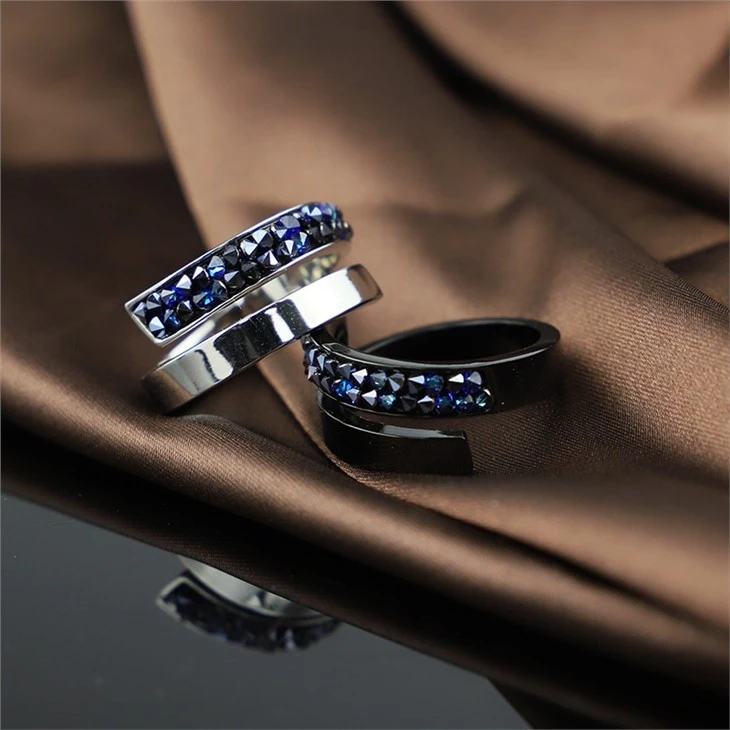 stainless steel gemstone ring 03 stainless steel gemstone ring 03