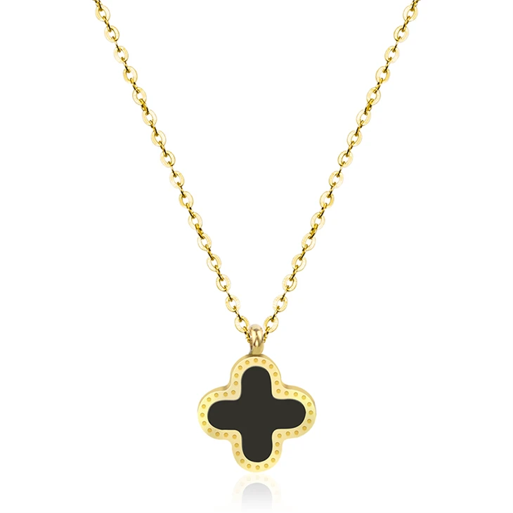 Elevate Your Style With Our Stunning Wholesale Gift Box Of 18k Gold Plated Four Leaf Clover Stainless Steel Jewelry Sets – Perfect For Any Fashion-forward Woman! Elevate Your Style With Our Stunning Wholesale Gift Box Of 18k Gold Plated Four Leaf Clover Stainless Steel Jewelry Sets – Perfect For Any Fashion-forward Woman!