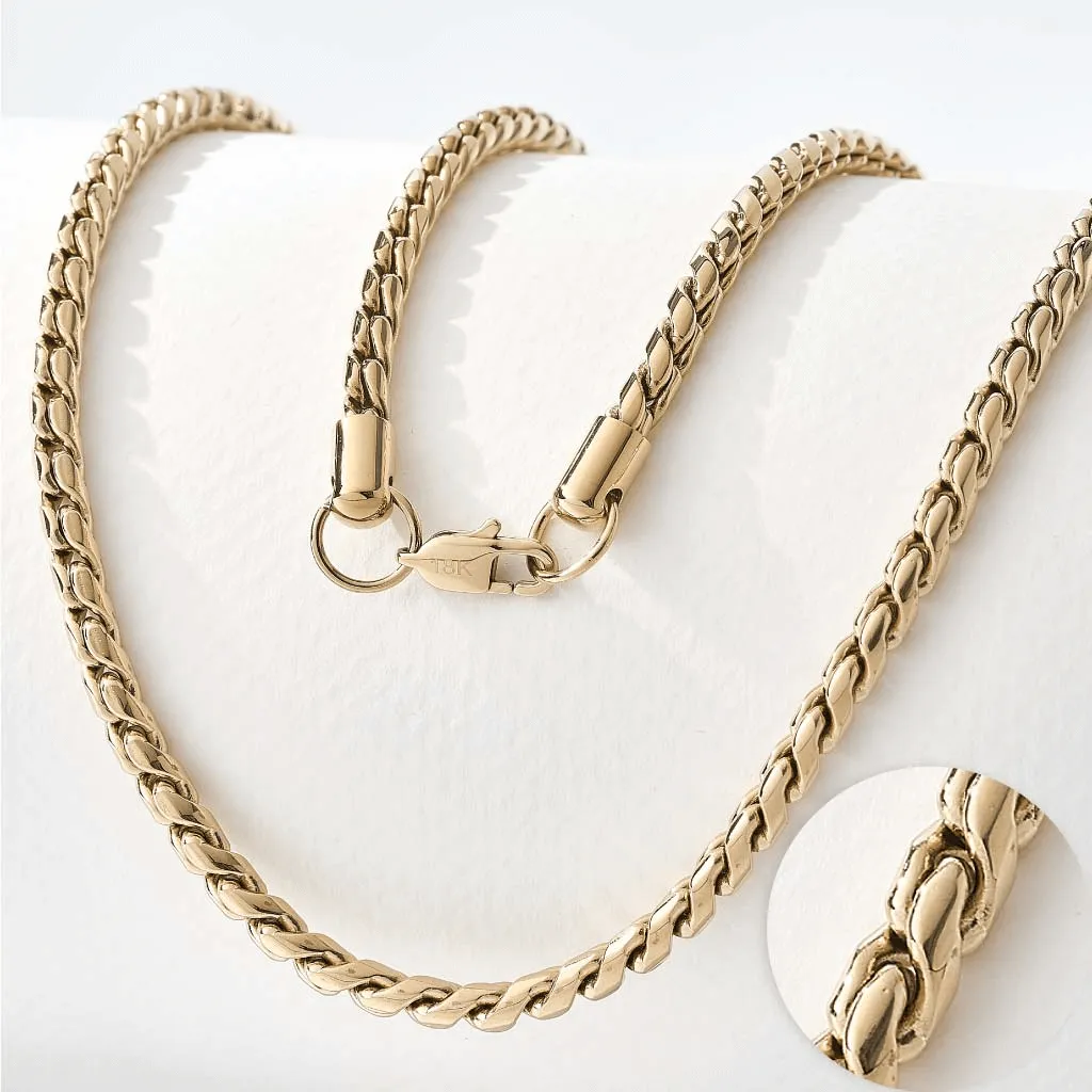 Classic Rope Chain Necklace Classic Rope Chain Necklace